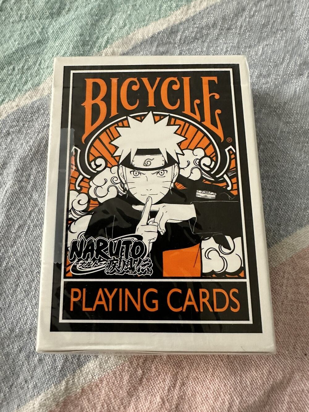 Bicycle Naruto Shippuden Japan anime playing cards
